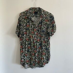 Quicksilver Button up shirt